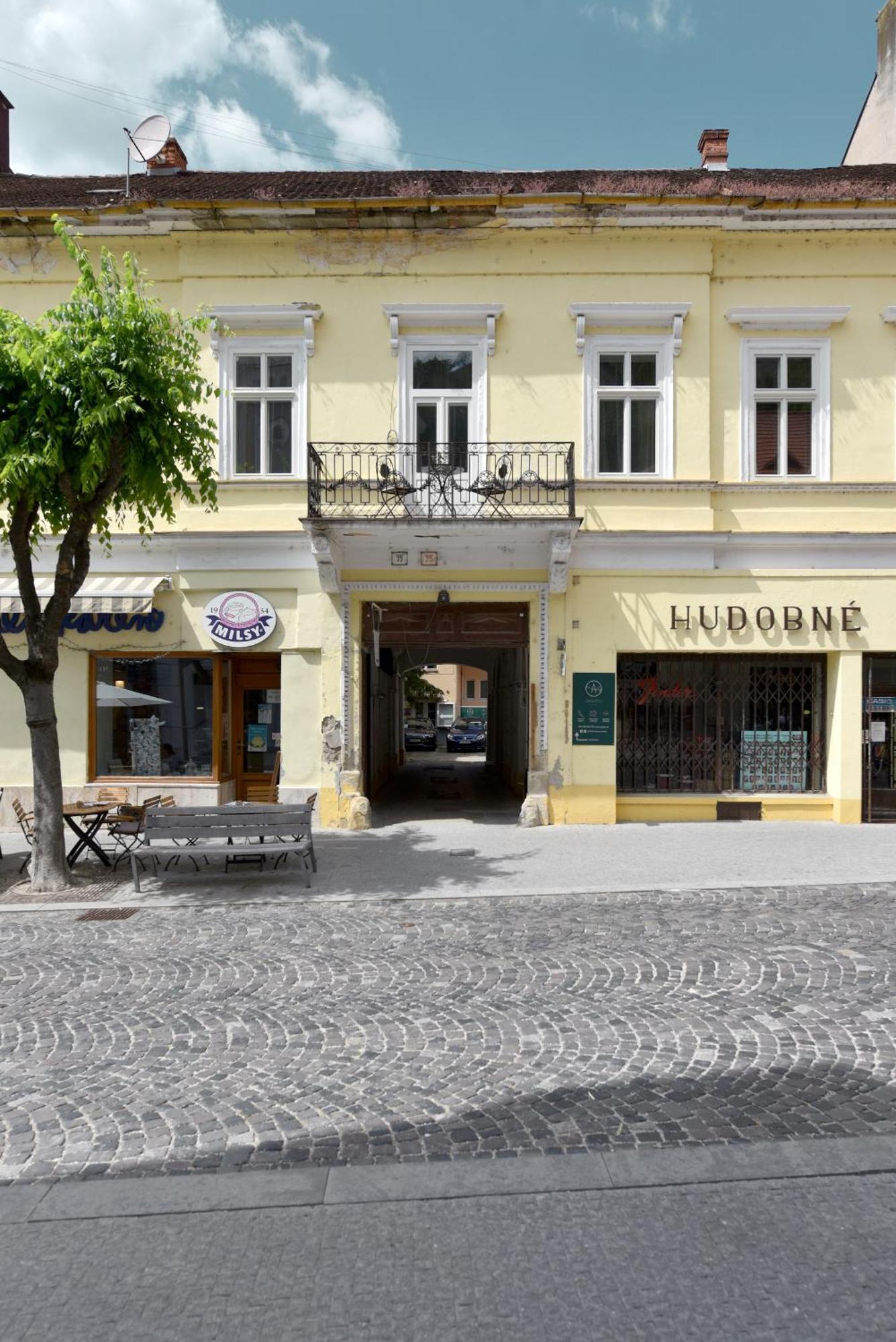 Apartman S Balkonom Trenčín 외부 사진